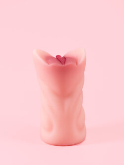 Rosa - Masturbator Vaginal și Anal din Silicon image 3