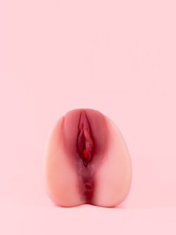 Rosa - Masturbator Vaginal și Anal din Silicon image 1