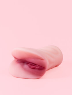 Rosa - Masturbator Vaginal și Anal din Silicon image 6