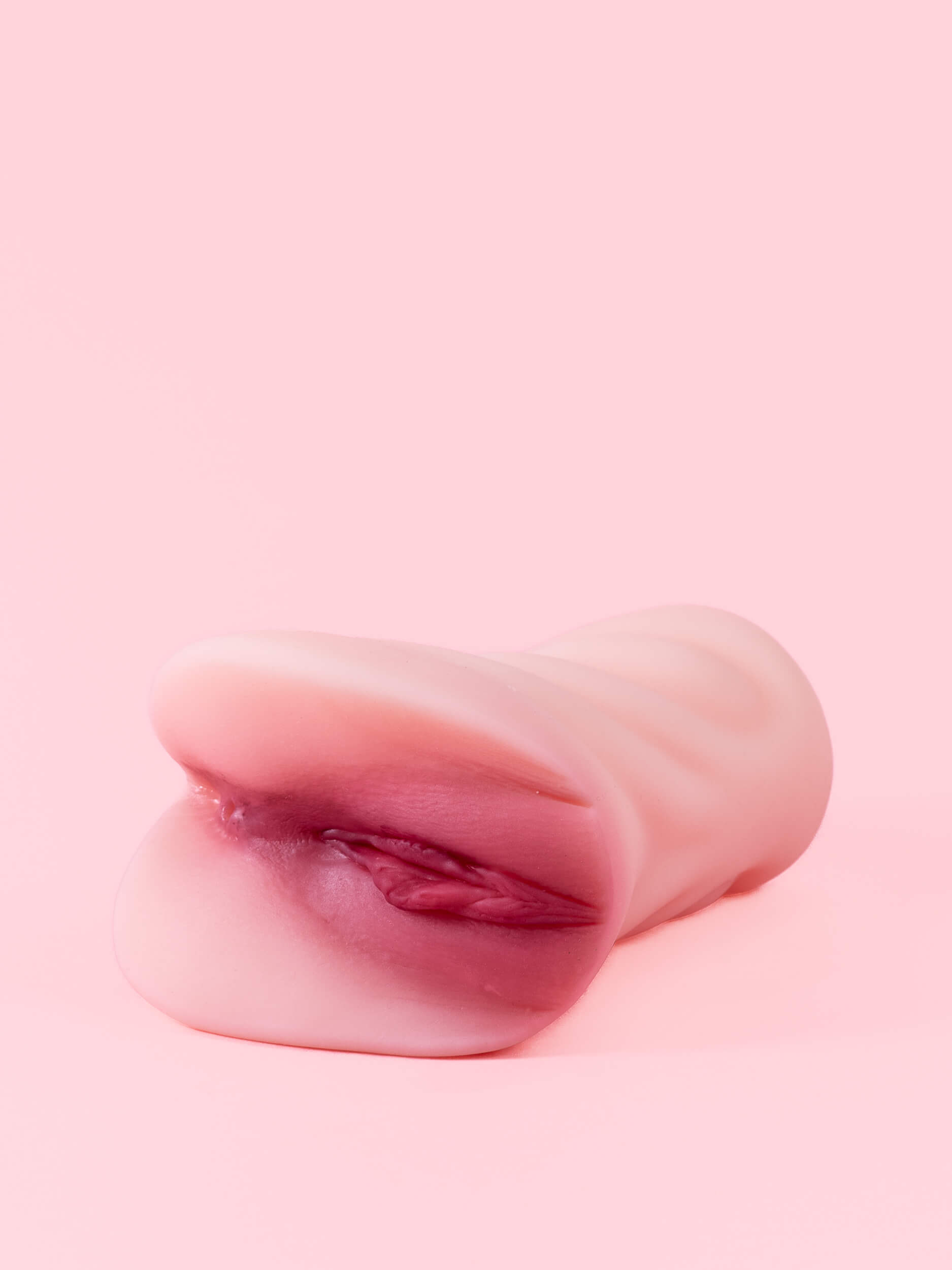 Rosa - Masturbator Vaginal și Anal din Silicon image 6