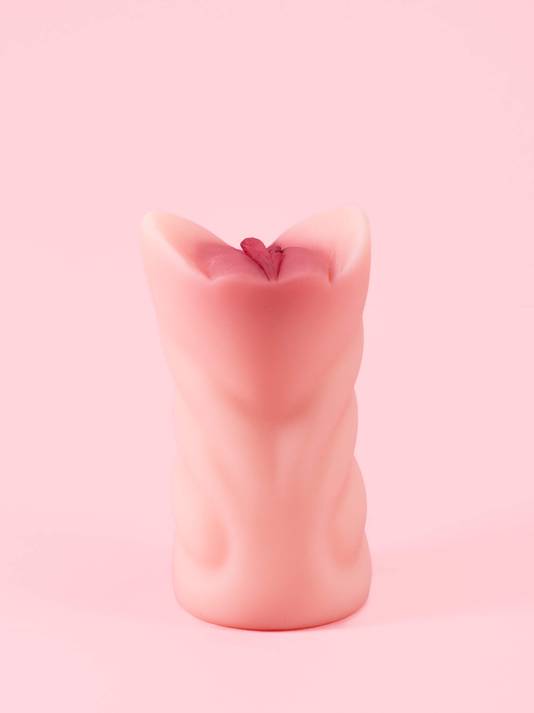 Rosa - Masturbator Vaginal și Anal din Silicon image 3