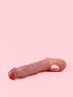 Ruben - Extensie Penis cu Vibrații și Inel de Fixare 24 cm image 4