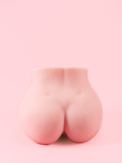 Sasha - Masturbator Realist XL Vaginal și Anal cu Vibrații image 5