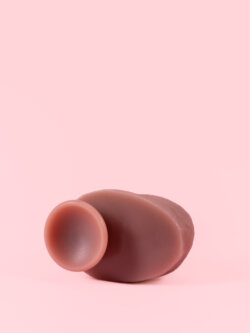 Stefan - Dildo Vibrator Realist Telescopic cu Încălzire 22 cm image 5