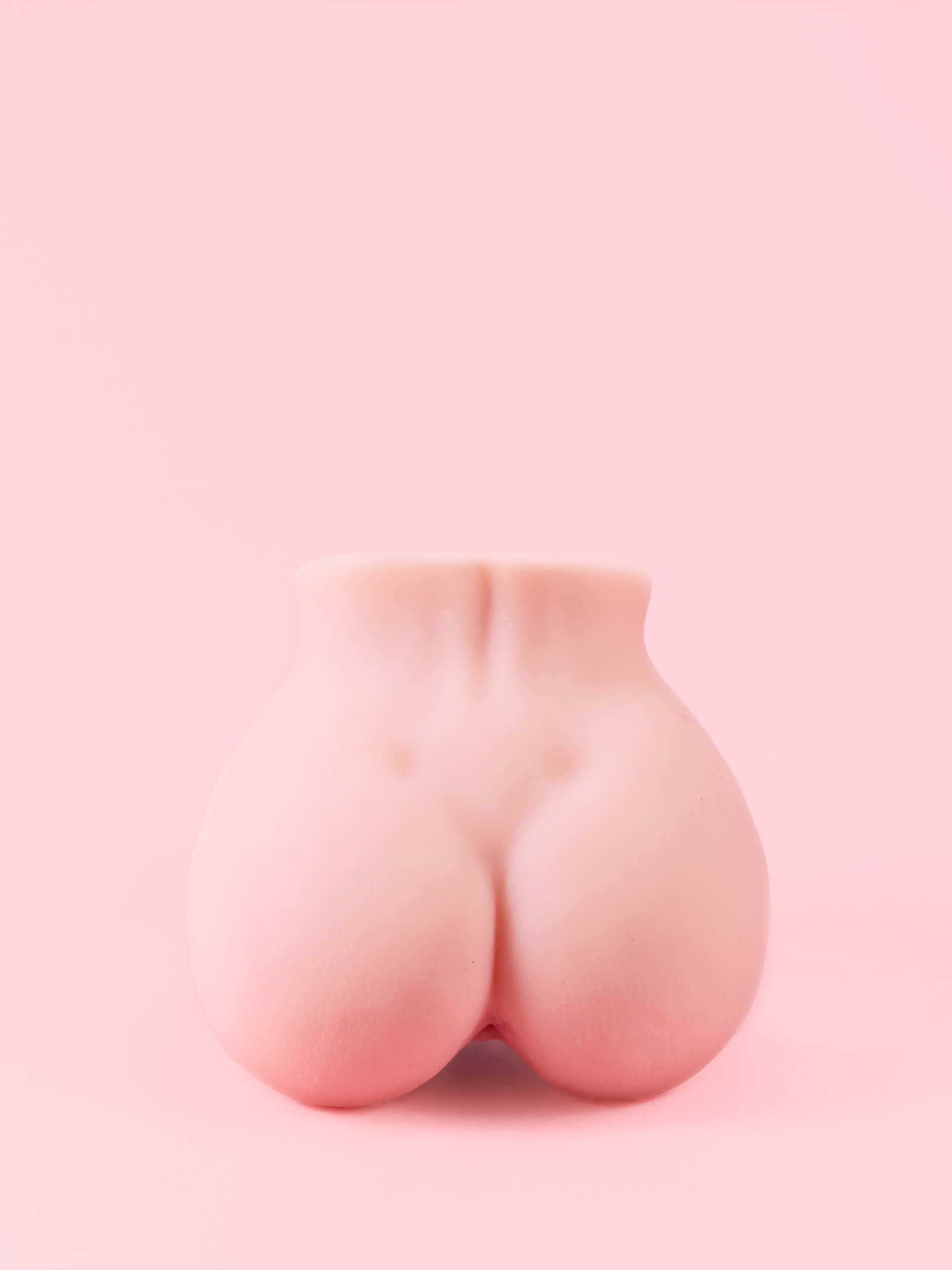 Yara - Masturbator Vaginal și Anal cu Vibrații din Silicon image 4