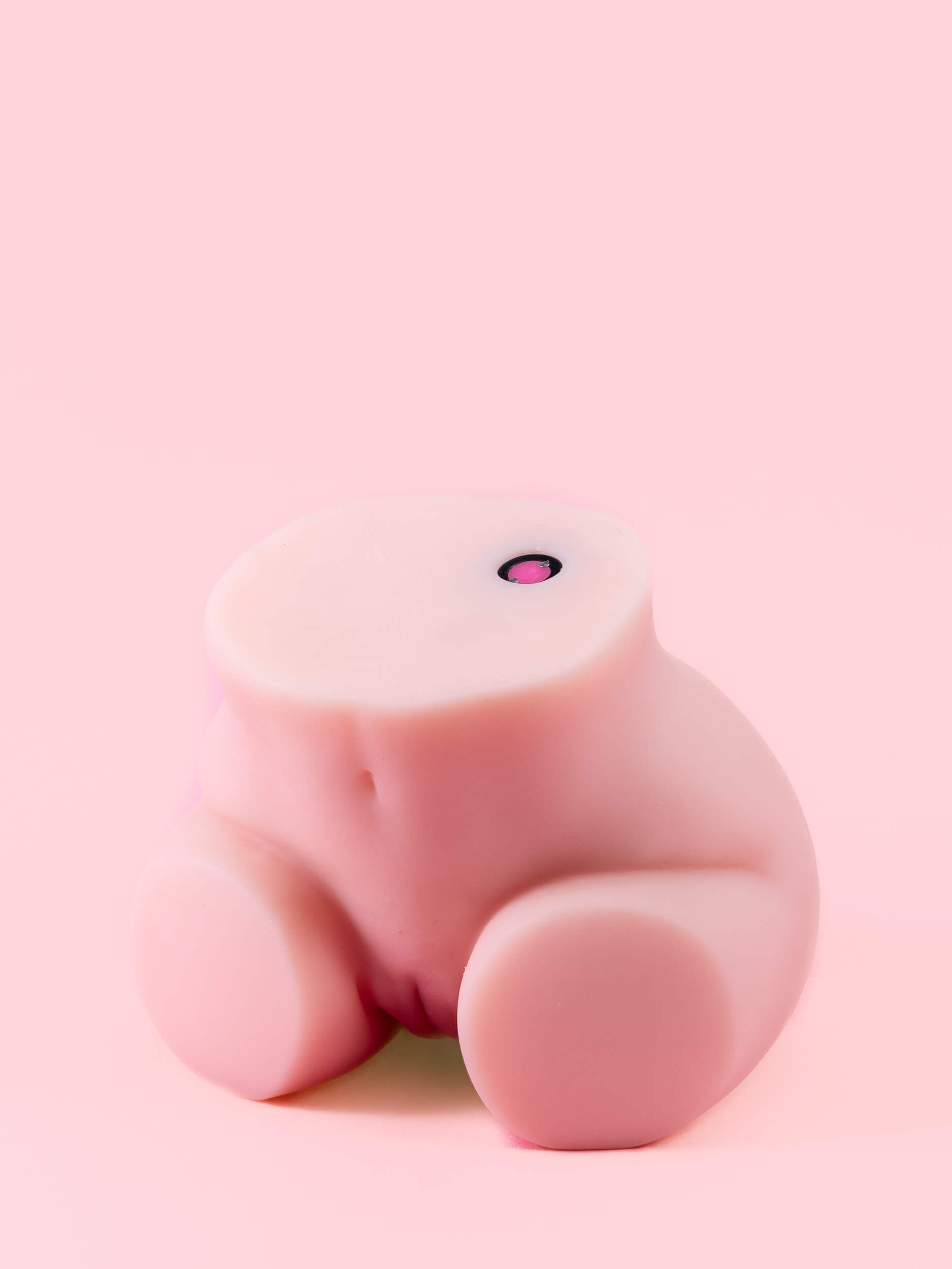Yara - Masturbator Vaginal și Anal cu Vibrații din Silicon image 5