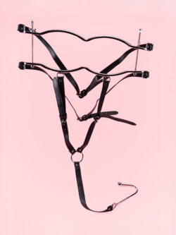 Harness BDSM cu Cârlig Anal thumbnail image