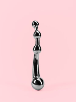 Wand Dublu din Oțel Inoxidabil cu Bile 22 cm image 1