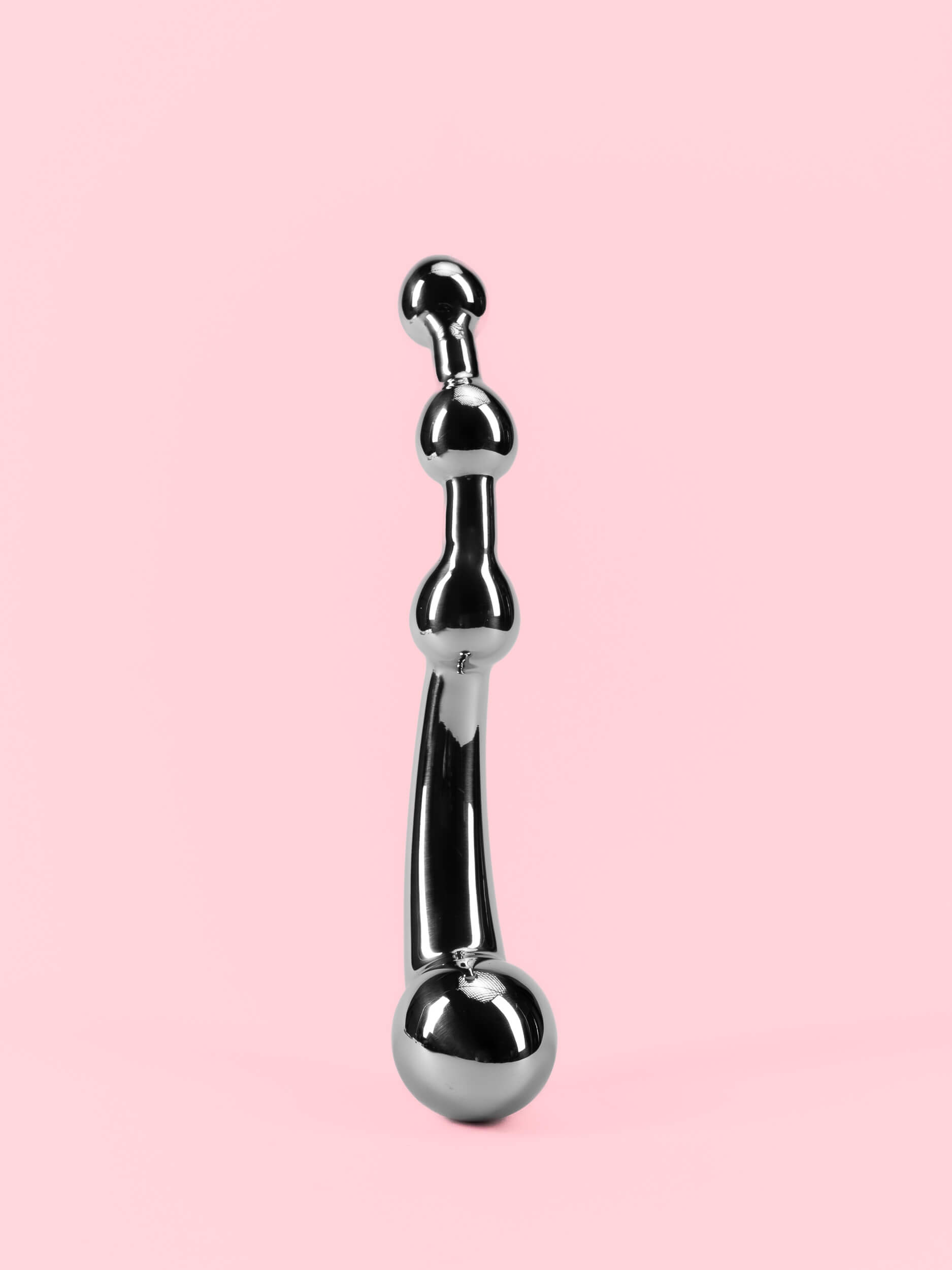Wand Dublu din Oțel Inoxidabil cu Bile 22 cm image 1
