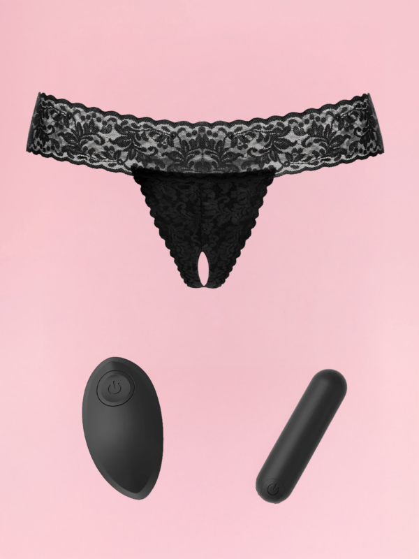 Secret Panty 2 - Chiloți Vibrator cu Telecomandă