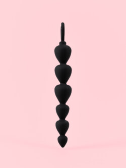 Anal Beads Gradate cu Inel 18,5 cm image 2