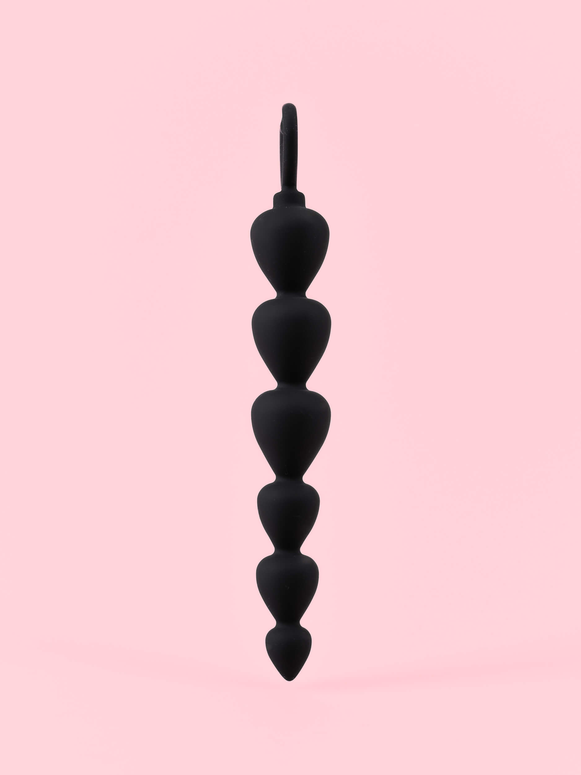 Anal Beads Gradate cu Inel 18,5 cm image 2
