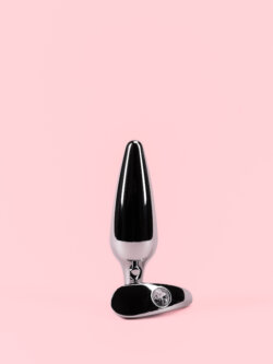 Butt Plug Premium cu Mâner Detașabil image 2