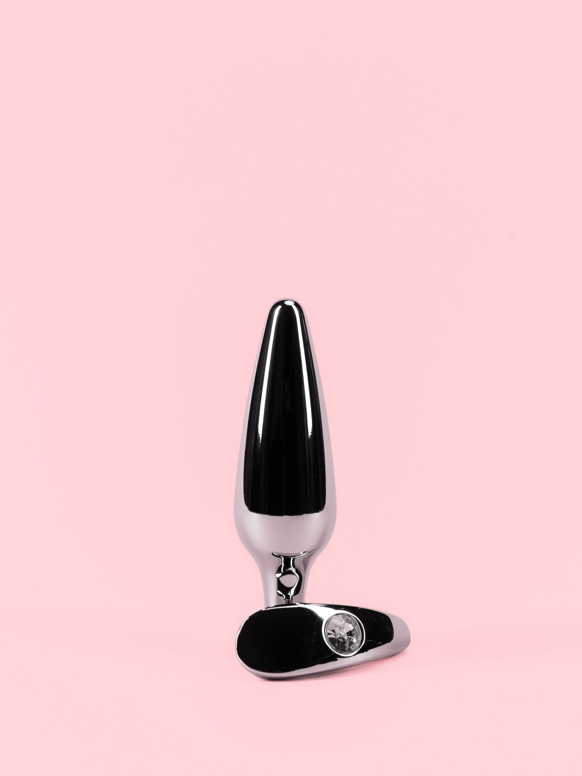Butt Plug Premium cu Mâner Detașabil image 2