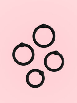 Set de 4 Inele Penis din Silicon thumbnail image 