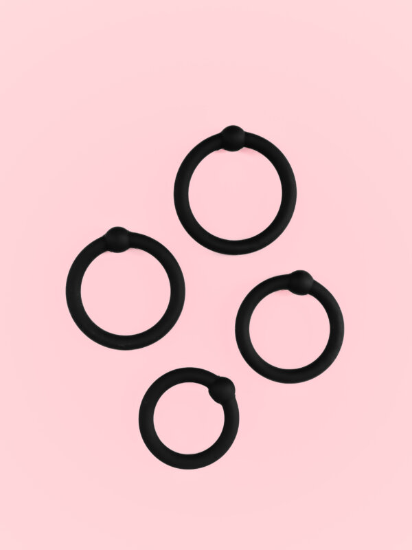 Set de 4 Inele Penis din Silicon