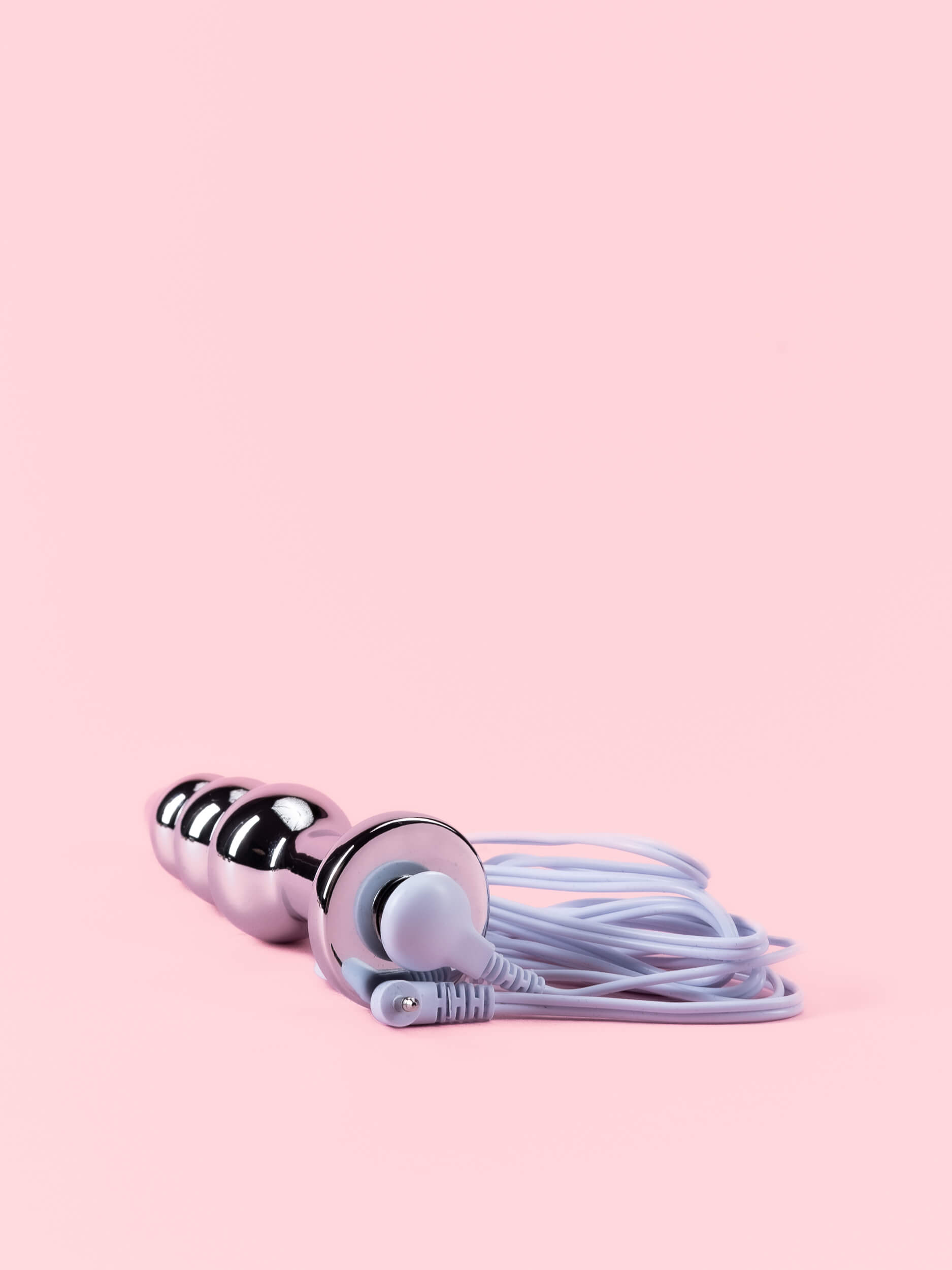 Dop Anal Conic cu Funcție de Electrostimulare image 3