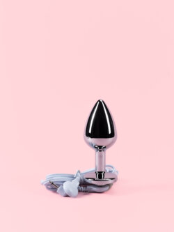 Dop Anal din Metal cu Electrostimulare thumbnail image 