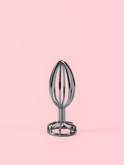 Dop Anal de Metal Clasic din Oțel Inoxidabil thumbnail image