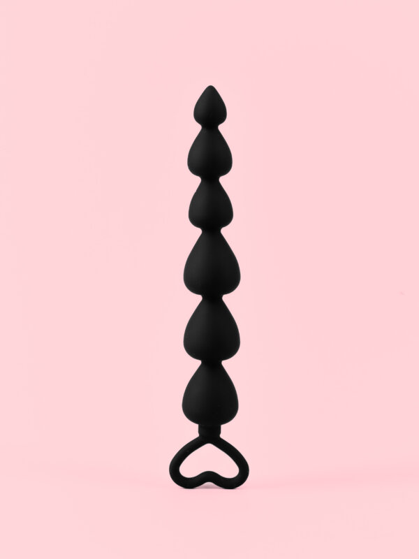 Anal Beads Gradate cu Inel 18,5 cm