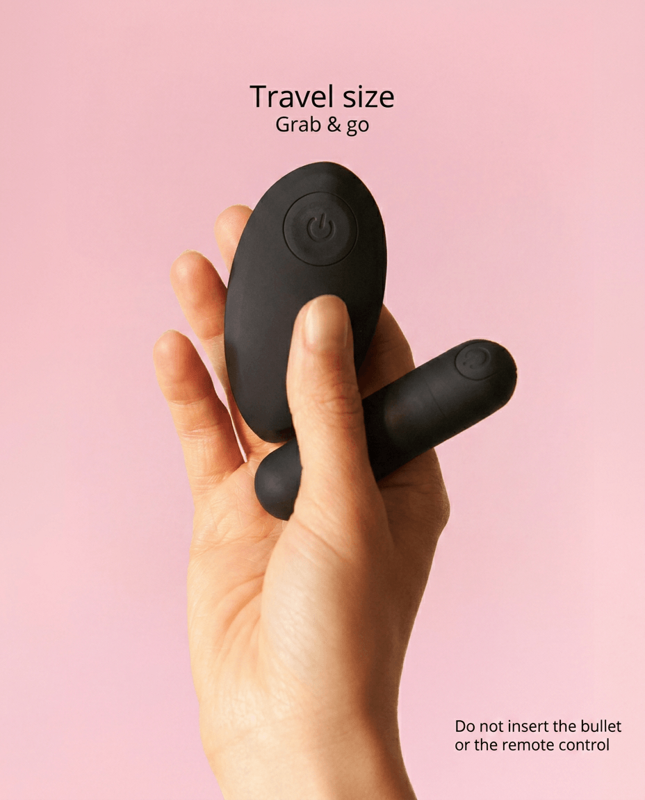 Secret Panty 2 - Chiloți Vibrator cu Telecomandă image 1