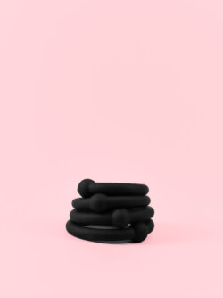 Set de 4 Inele Penis din Silicon image 2