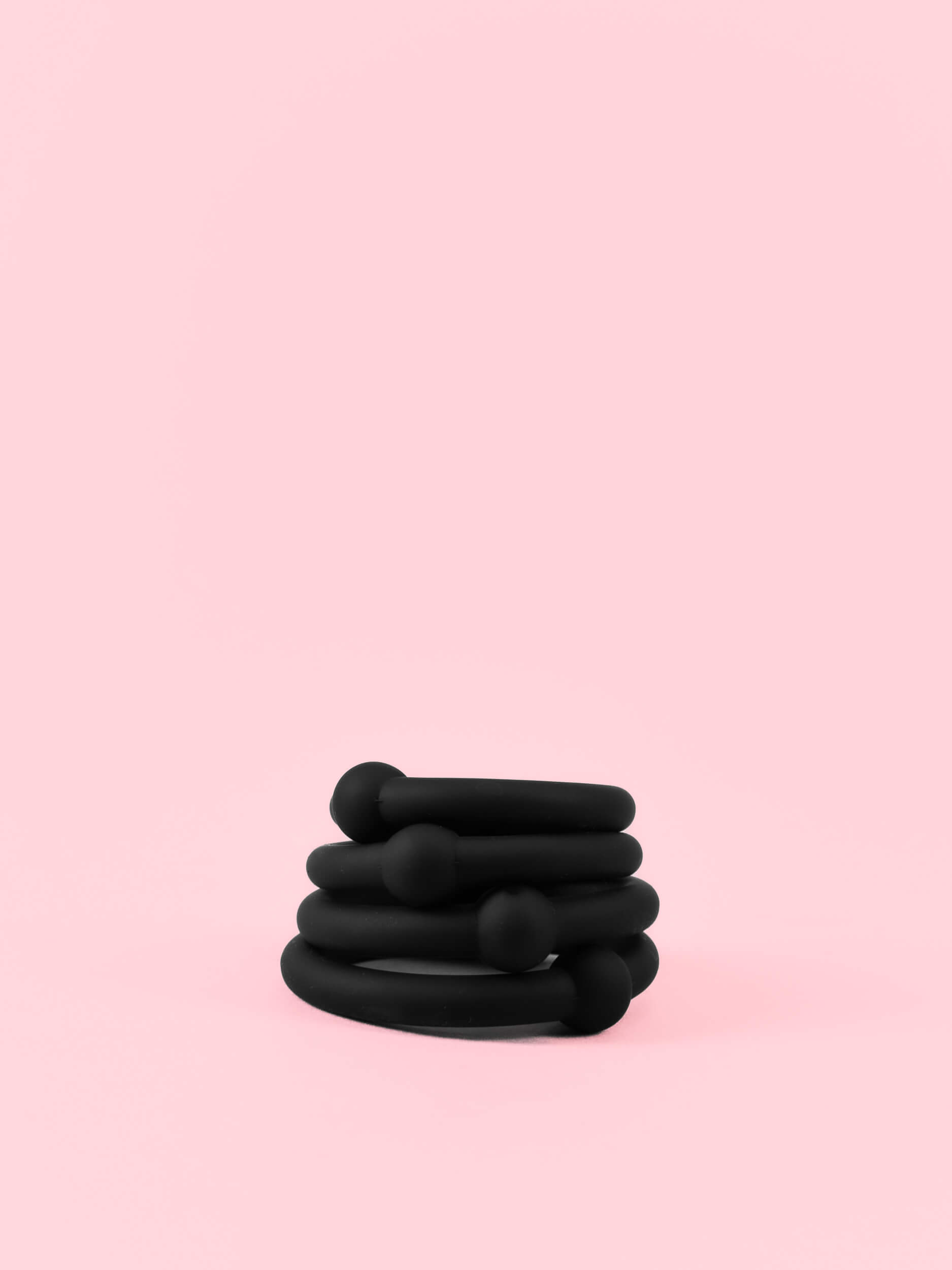 Set de 4 Inele Penis din Silicon image 2