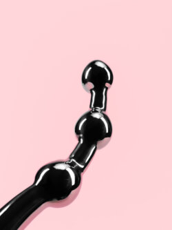Wand Dublu din Oțel Inoxidabil cu Bile 22 cm image 2