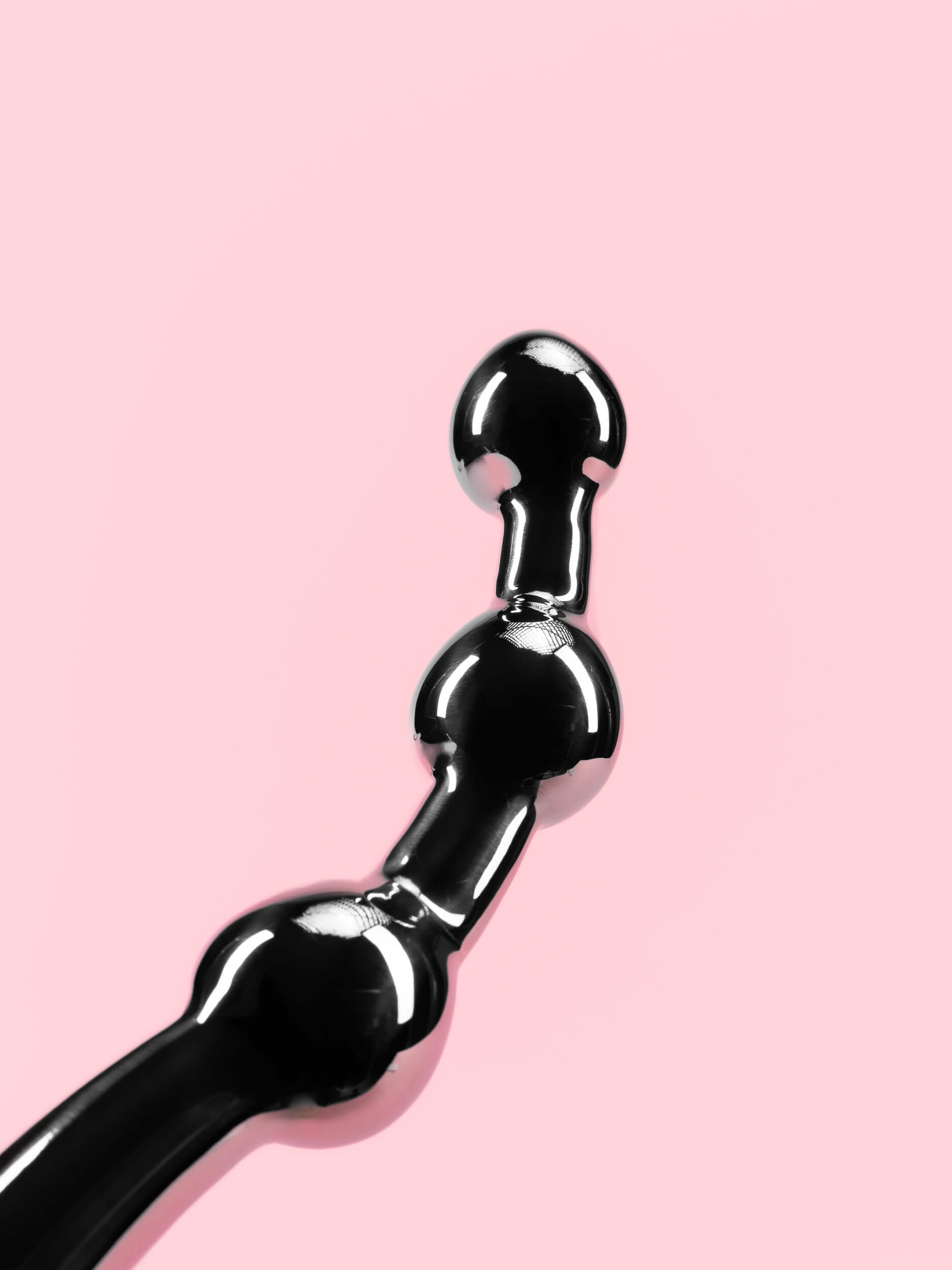 Wand Dublu din Oțel Inoxidabil cu Bile 22 cm image 2