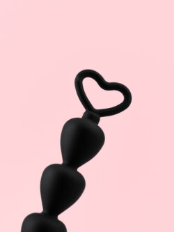 Anal Beads Gradate cu Inel 18,5 cm image 3