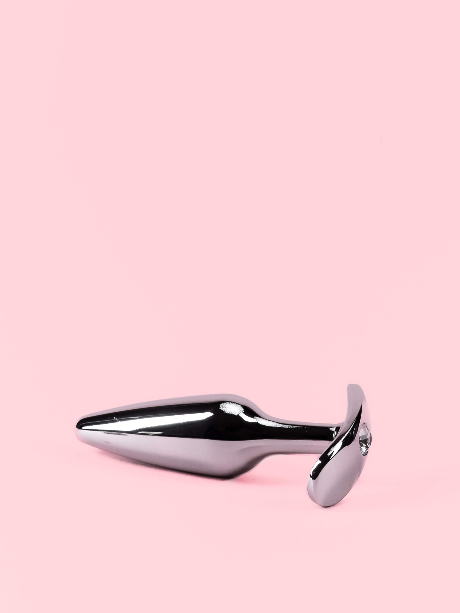 Butt Plug Premium cu Mâner Detașabil image 1