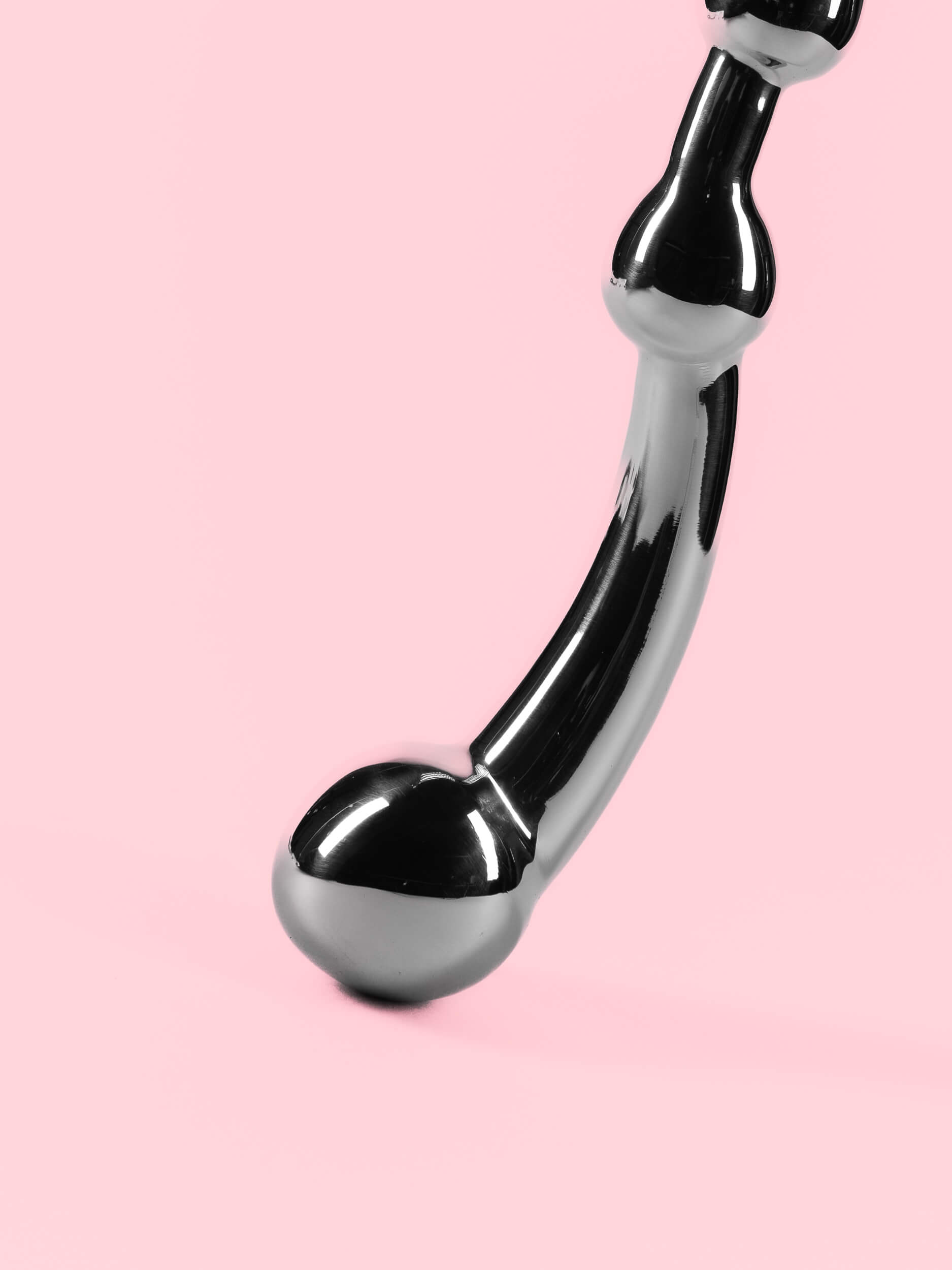 Wand Dublu din Oțel Inoxidabil cu Bile 22 cm image 3