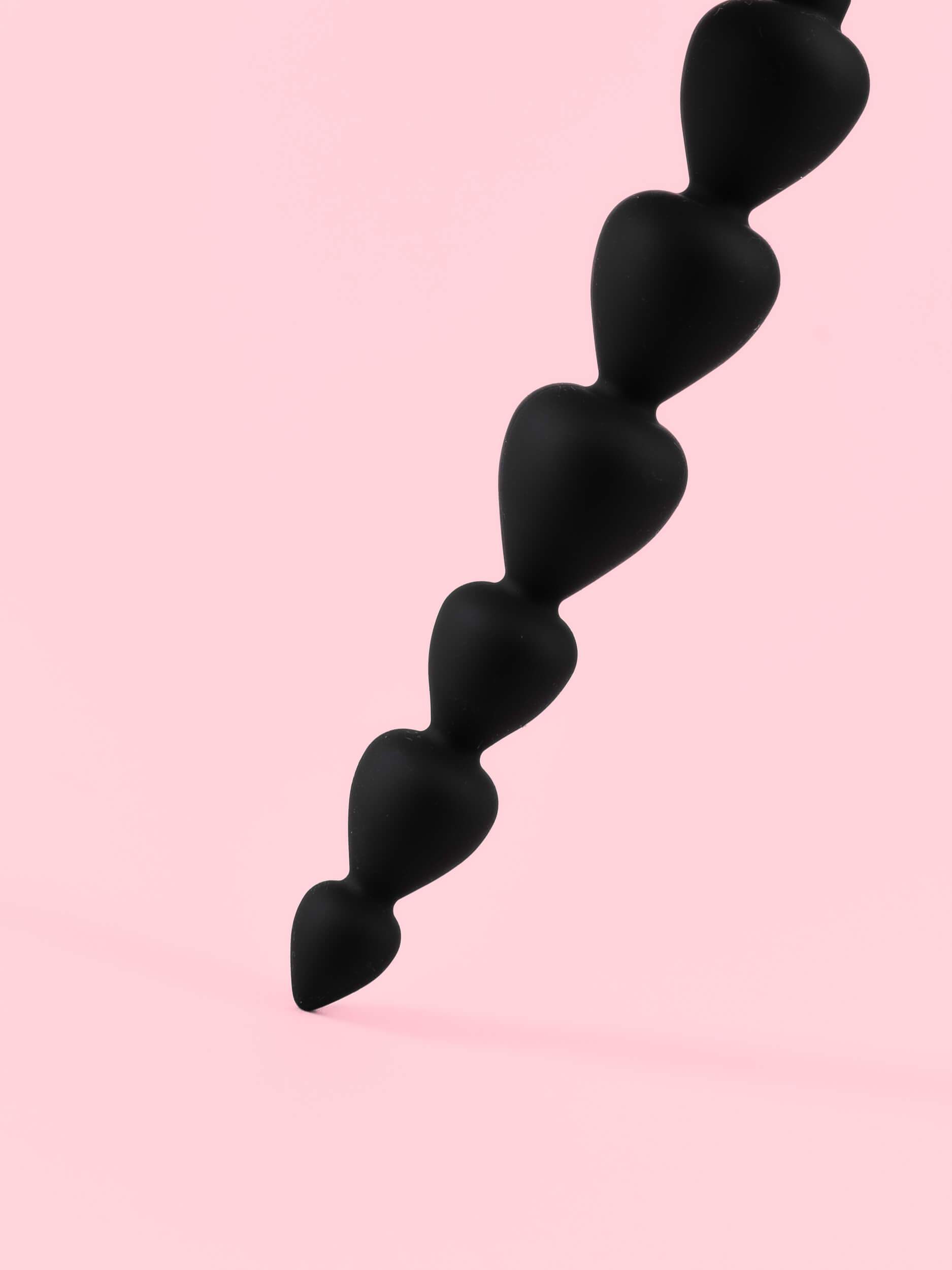 Anal Beads Gradate cu Inel 18,5 cm image 1