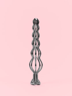 Dop Anal din Aluminiu cu Trepte Progresive 16cm thumbnail image