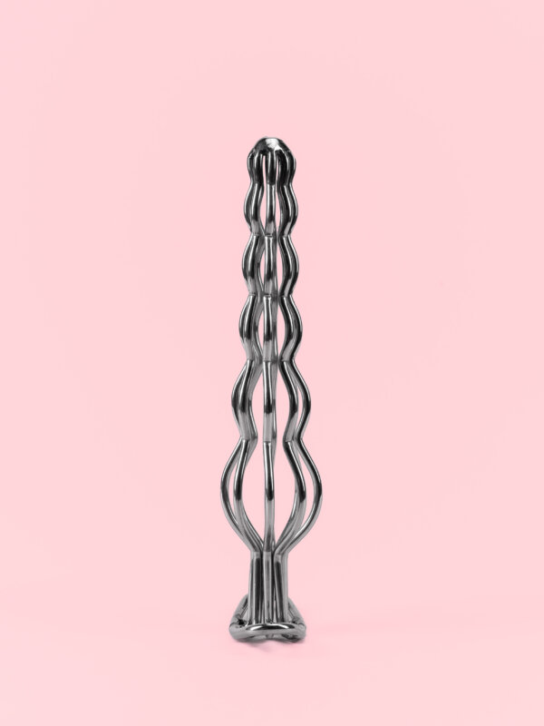 Dop Anal din Aluminiu cu Trepte Progresive 16cm