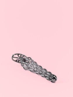 Dop Anal din Aluminiu cu Trepte Progresive 16cm image 1
