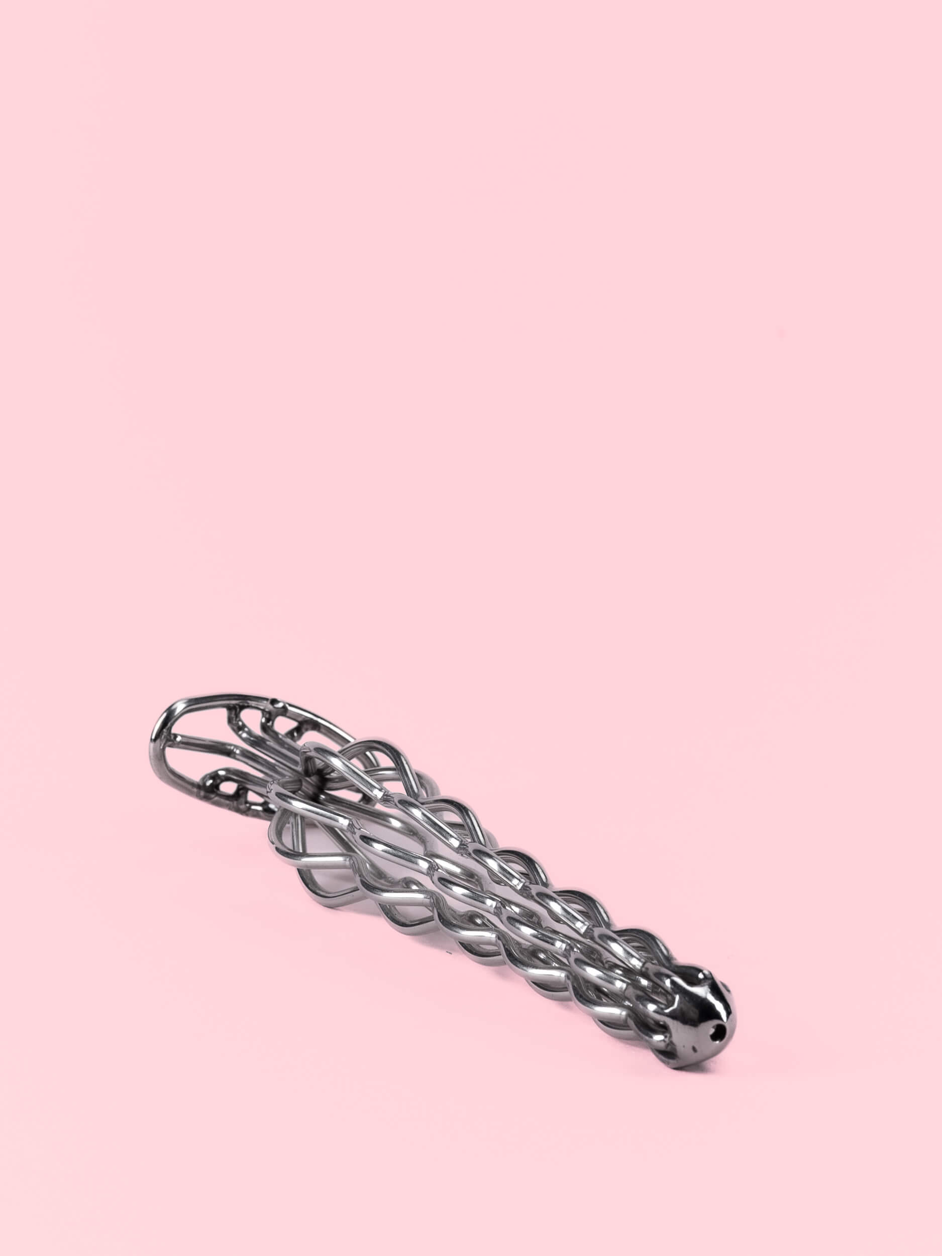 Dop Anal din Aluminiu cu Trepte Progresive 16cm image 1