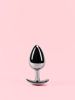 Butt Plug din Metal cu Diamant - 3 Mărimi image 6