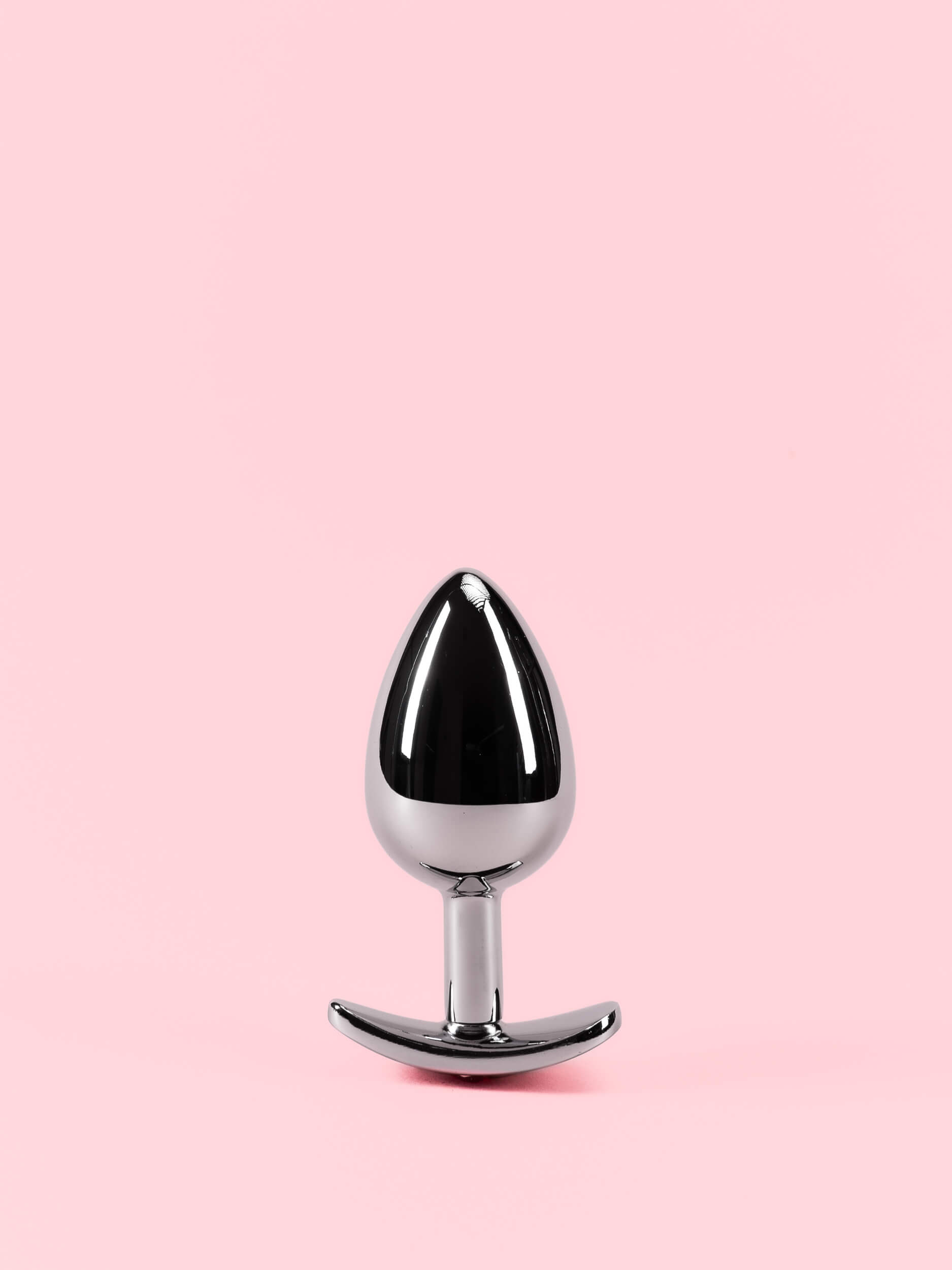 Butt Plug din Metal cu Diamant - 3 Mărimi image 6
