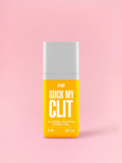 Intt Gel Suctiune Clitoris cu arome 15ml image 2